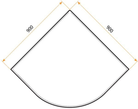 Душевая кабина Niagara NG-444-08BKN
