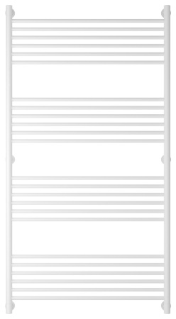 Полотенцесушитель Водяной Прямая Сунержа Богема + (150х80) Матовый Белый 30-0220-1580