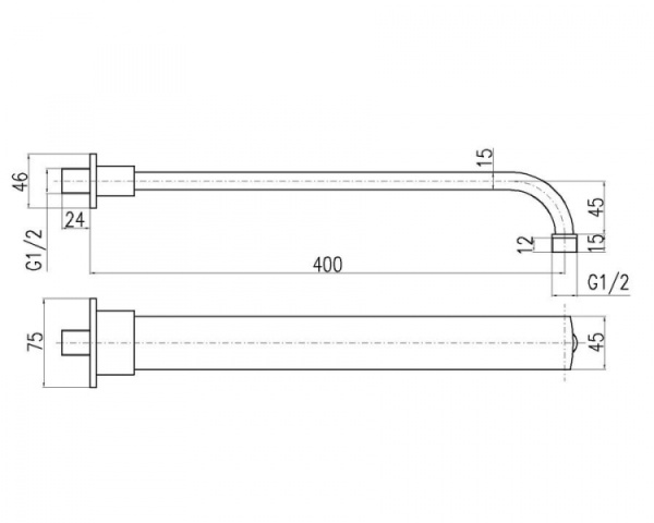 Держатель Rav Slezak MD0701