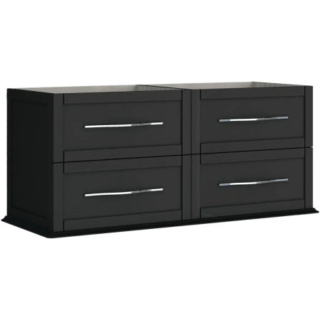 Тумба под раковину Cezares TIFFANY 54955 Nero Grafite