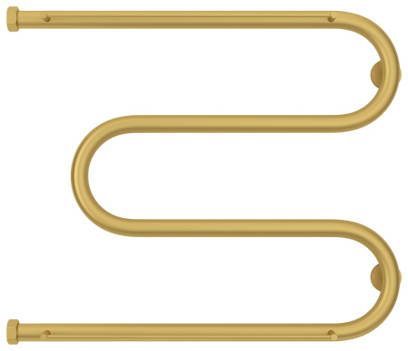 Полотенцесушитель водяной М-образный+ с двумя полками (60х60) Сунержа 032-4008-6060