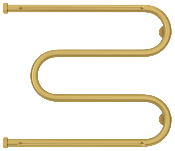 Полотенцесушитель водяной М-образный+ с двумя полками (60х60) Сунержа 032-4008-6060