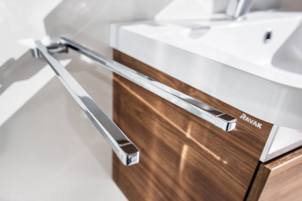 Двойной полотенцедержатель Ravak 10° X07P328 Двойной полотенцедержатель Ravak 10° X07P328