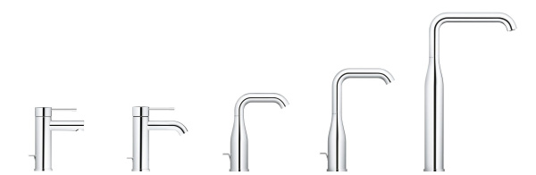 Смеситель для раковины однорычажный Grohe Essence New 32901 001 (32901001) хром