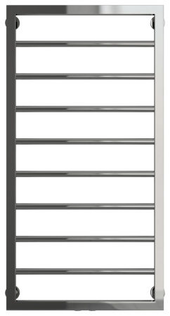 Полотенцесушитель Водяной Сунержа Канцлер (100х50) Хром 00-0254-1050