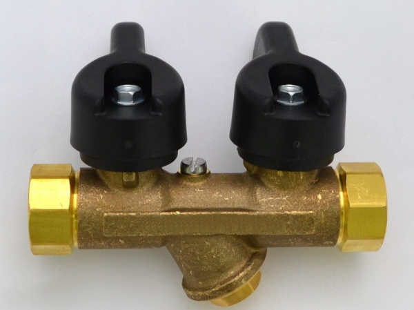 Клапан для заполнения сети отопления Oras 416020