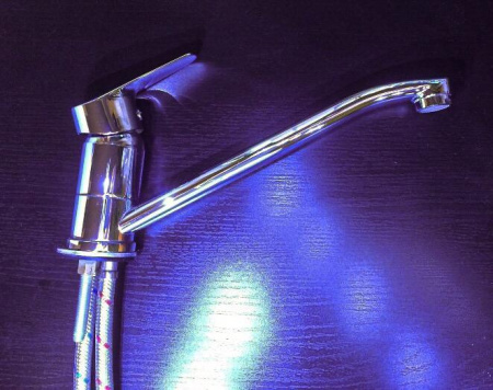 Смеситель для кухонной мойки Lemark Partner (LM6554C)