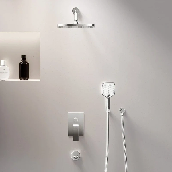 Душевой комплект с изливом Damixa Gala 953510000