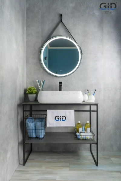 Раковина накладная (60х40) Gid N9239