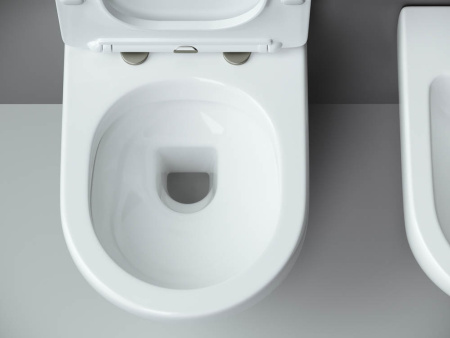 Подвесной унитаз Ceramica Nova Metropol Rimless CN4002