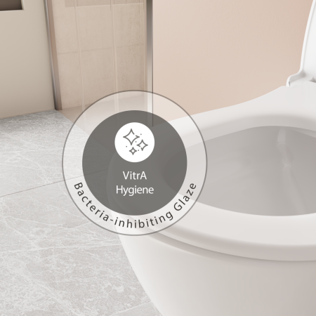 Унитаз с бачком, крышкой-сиденьем Vitra Zentrum 9012B003-7209