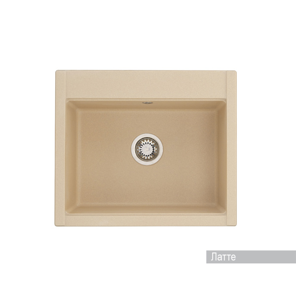 Кухонная мойка Aquaton Делия 60 1A715232LD260 латте