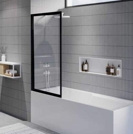 Шторка для ванной (80х150) Riho Lucid G005046121