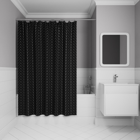Шторка для ванны 200x180 IDDIS BB05P18i11