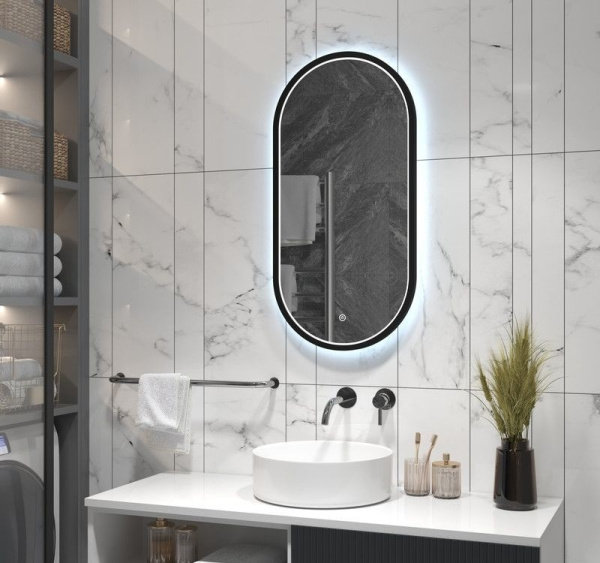 Зеркало с подсветкой (60x80) Continent Meridian ЗЛП4033