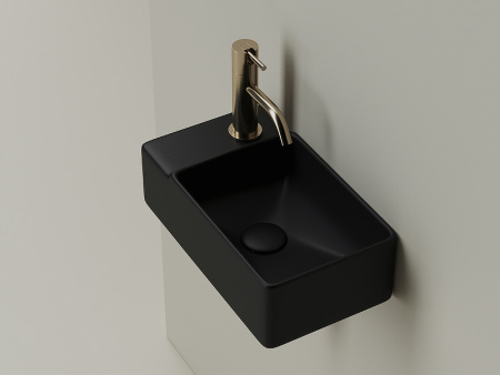 Раковина подвесная (39,5х22) Ceramica Nova ELEMENT CN5046MB