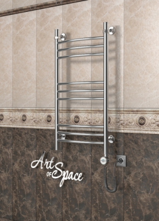 Электрический полотенцесушитель ArtofSpace ARTICO EAAO400800ChromeRP