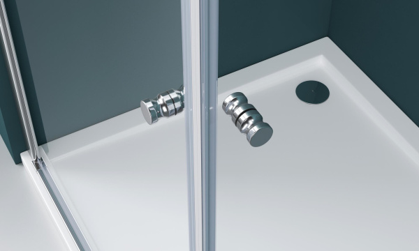 Душевой уголок (90х90) BelBagno ETNA-A-2-90-C-Cr