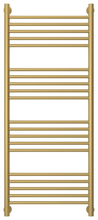 Полотенцесушитель Водяной Прямая Сунержа Богема + (120х50) Матовое Золото 032-0220-1250