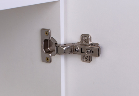 Шкаф подвесной Style Line Атлантика 60 СС-00002226 белый