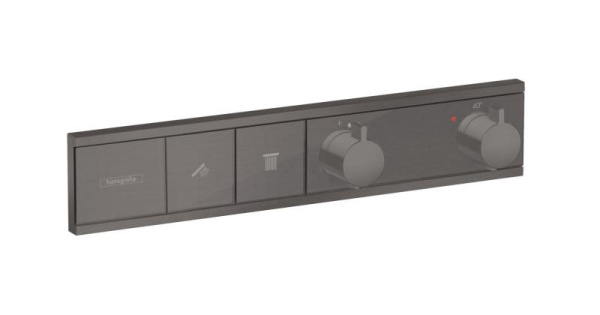 Термостат для скрытого монтажа на 2 функции Hansgrohe RainSelect 15380340