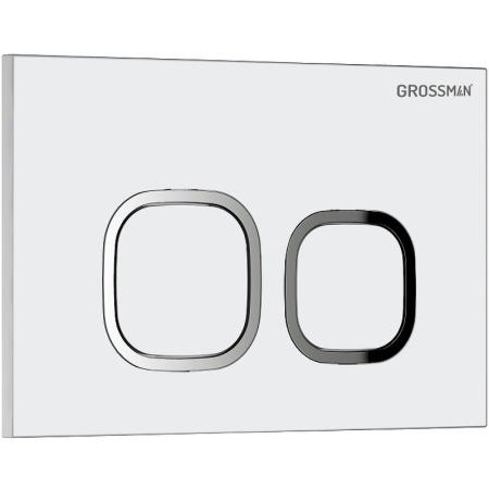 Комплект унитаза с инсталляцией Grossman Cosmo 97.4478BMS.02.000 с клавишей смыва