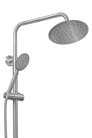 Душевая система с изливом ПСМ-Профсан Steel PSM-300-8