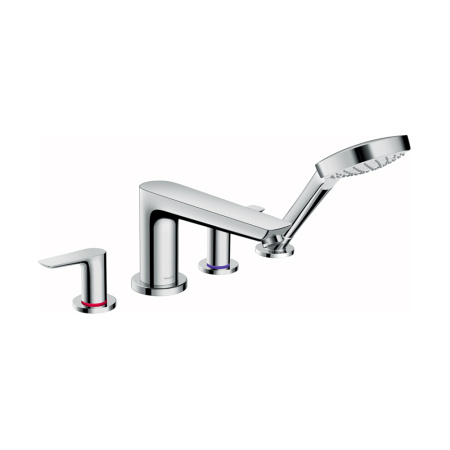 Смеситель на борт ванны 4 отвесртия Hansgrohe Talis E 71748000 хром Артикул