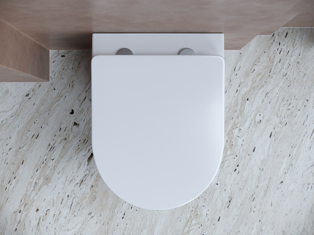 Комплект унитаза с инсталляцией Ceramicanova Balearica CN6000_1001M_1000