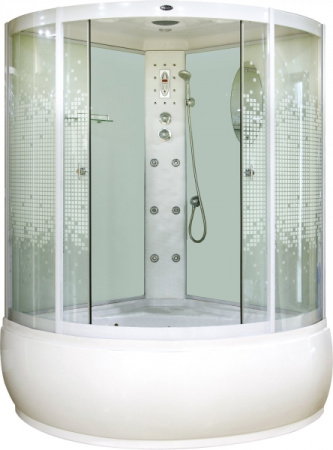 Душевая кабина Niagara NG-3135-01S С БАНЕЙ