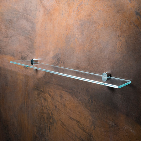 Полка стеклянная Bemeta Organic 157102241