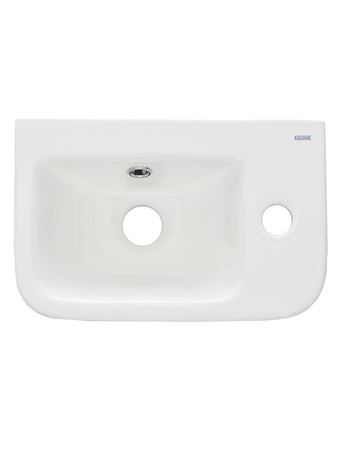 Раковина накладная (24,5x37,5) AQUAme AQM5006R
