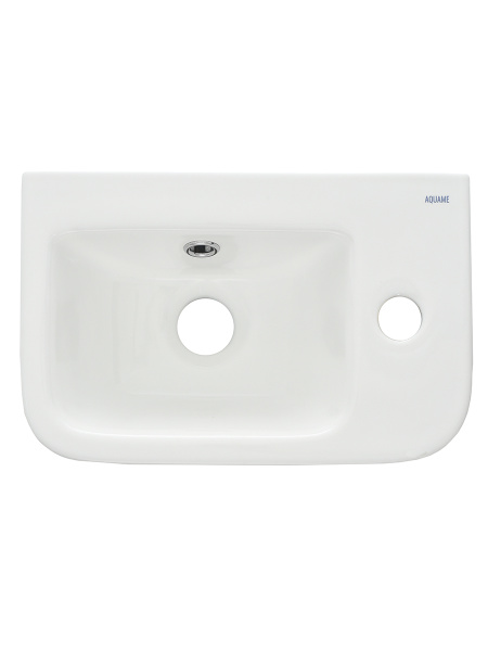 Раковина накладная (24,5x37,5) AQUAme AQM5006R