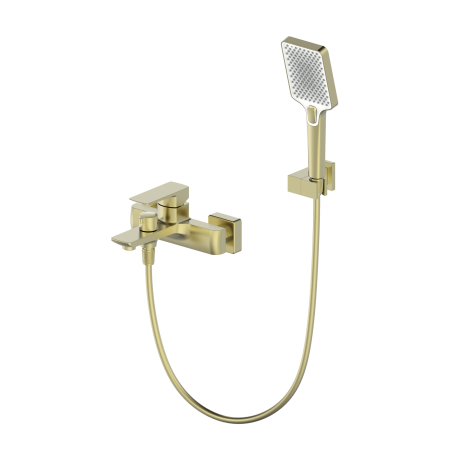 Смеситель для ванны Oliveeka D OL-639003A-BG, золото матовое