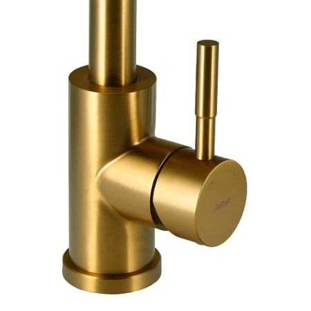 Смеситель для кухни Raiber Graceful RPG-012 золото