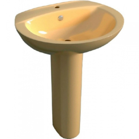 Раковина Arcus Тюльпан 6002 ivory бежевый