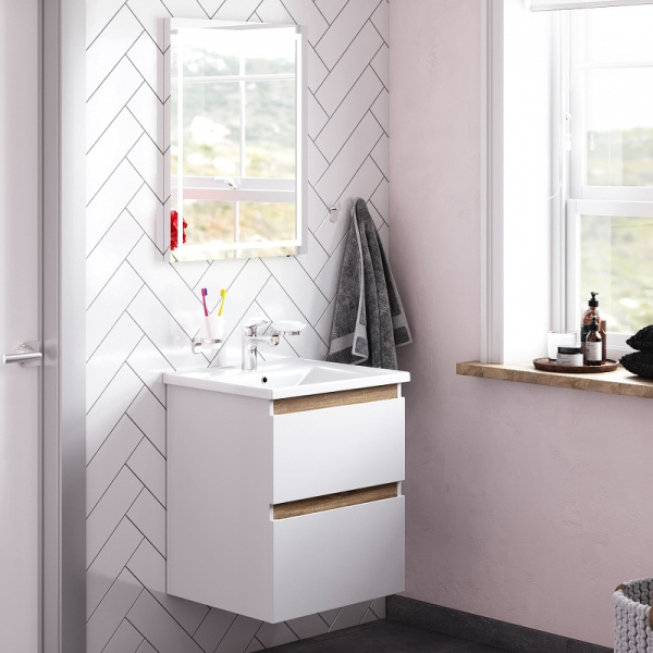 Комплект мебели для ванной AM.PM X-Joy 55 BK85GH