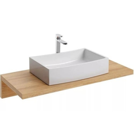 Столешница Ravak Formy 80 L дуб X000000833