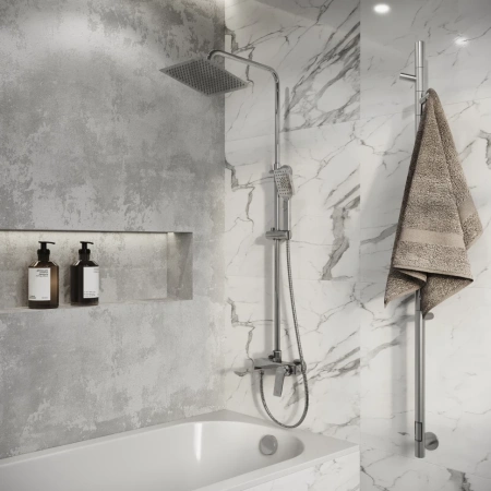 Душевая система Grossman Cosmo 500.K35.02.100 хром глянцевый