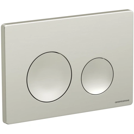 Клавиша смыва Ceramicanova Balance Circle CN12-001BN брашированный никель