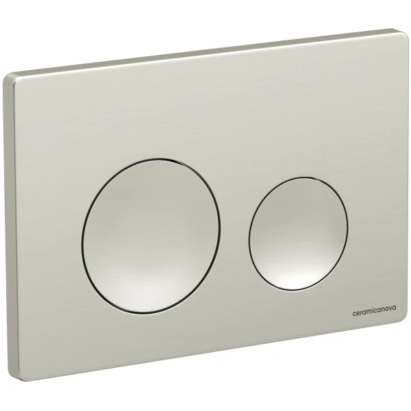Клавиша смыва Ceramicanova Balance Circle CN12-001BN брашированный никель