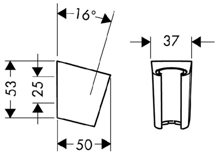 Душевой комплект Hansgrohe Crometta E 240 1jet 27957000