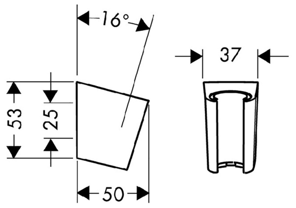 Душевой комплект Hansgrohe Crometta E 240 1jet 27957000