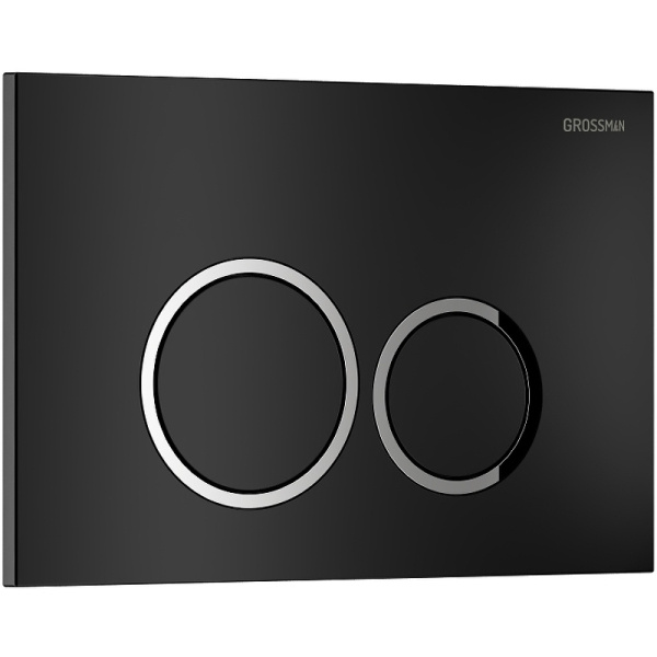 Комплект унитаза с инсталляцией Grossman Galaxy 97.4455MS.01.210 с клавишей смыва