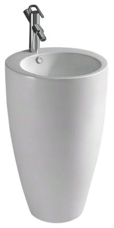 Раковина напольная (49х49) Gid Nb133