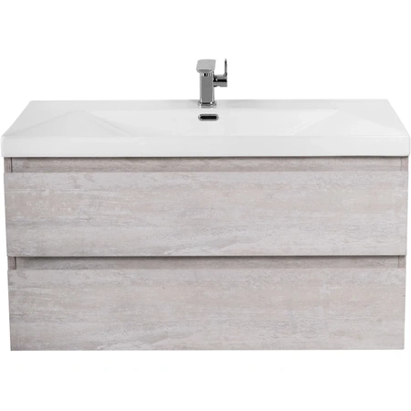Тумба под раковину Cezares MOLVENO-80-2C-SO-LB Legno Bianco