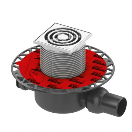 Трап стандартный горизонтальный TECE 3601200