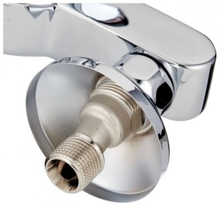 Смеситель для ванны однорычажный Grohe BauEdge 23334 000 (23334000) хром