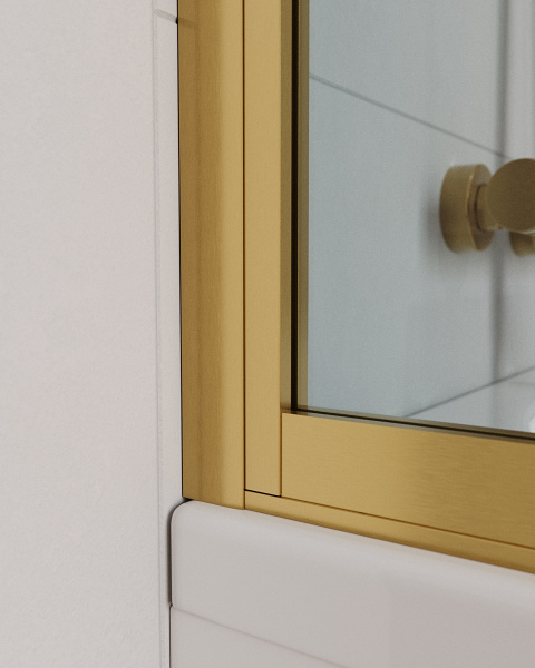 Душевая шторка на ванну CEZARES SLIDER-VF-11-90/150-C-BORO