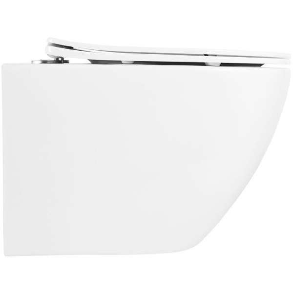 Унитаз подвесной BelBagno Uno BB3105CHR-MB/SC